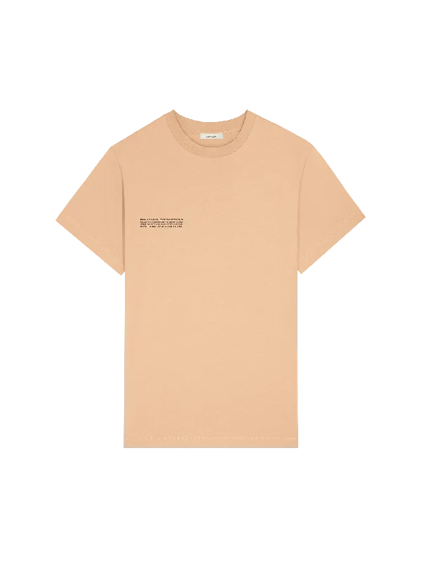 Womens 365 Midweight T-shirt—desert camel