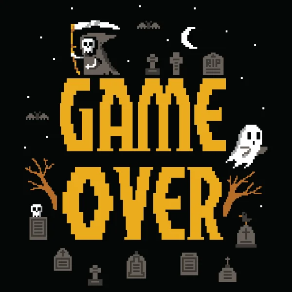 'Game Over Screen' Shirt