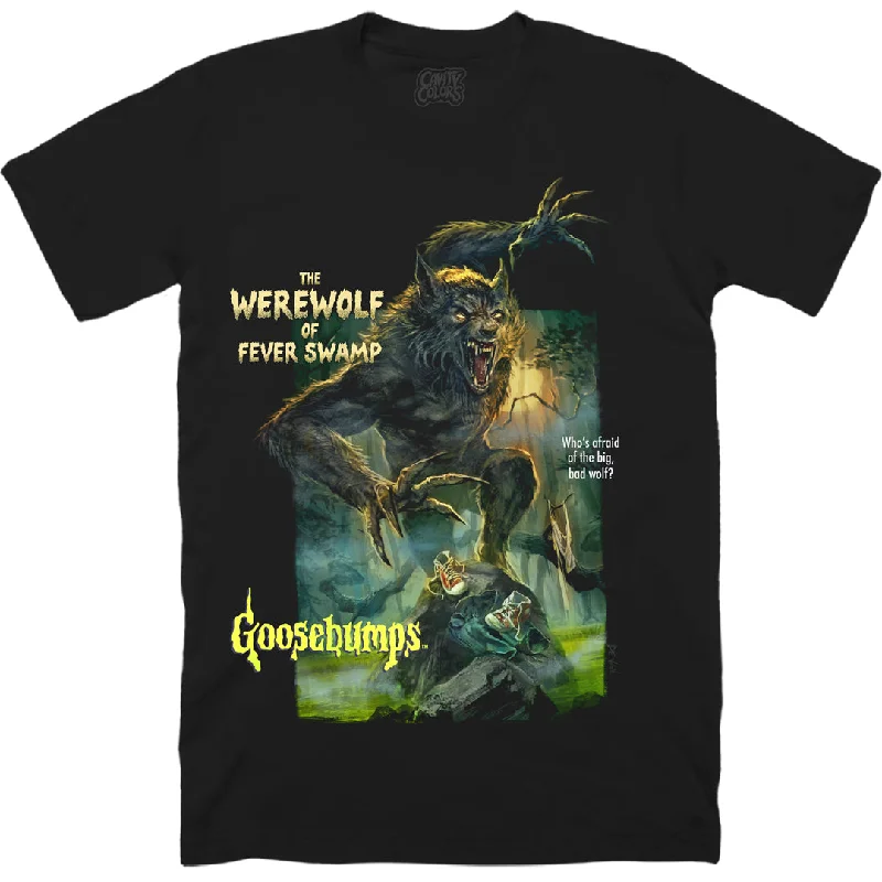 GOOSEBUMPS: THE WEREWOLF OF FEVER SWAMP - T-SHIRT