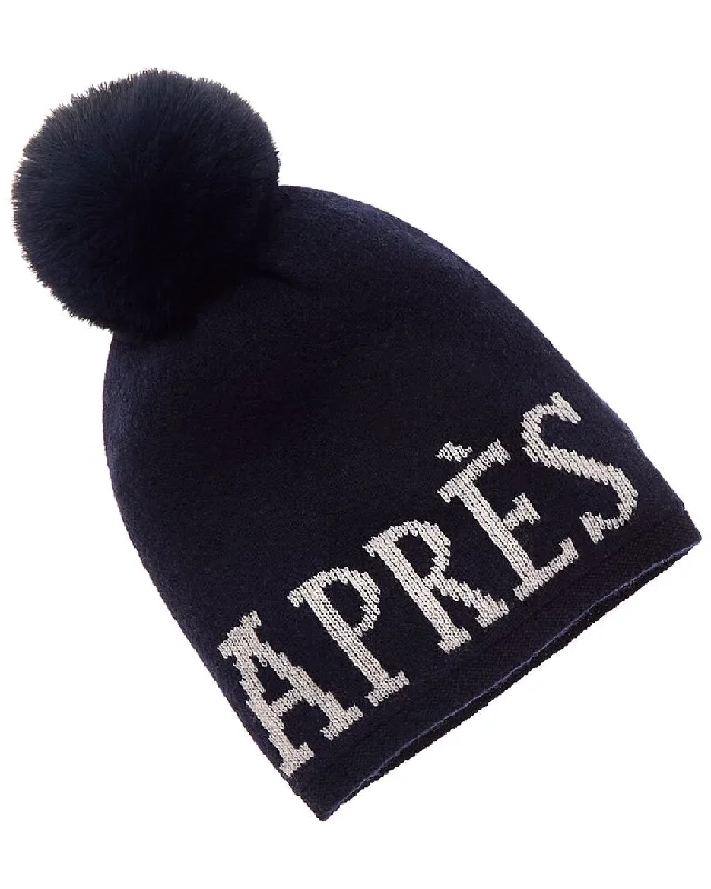 Hannah Rose Apres Cashmere Hat