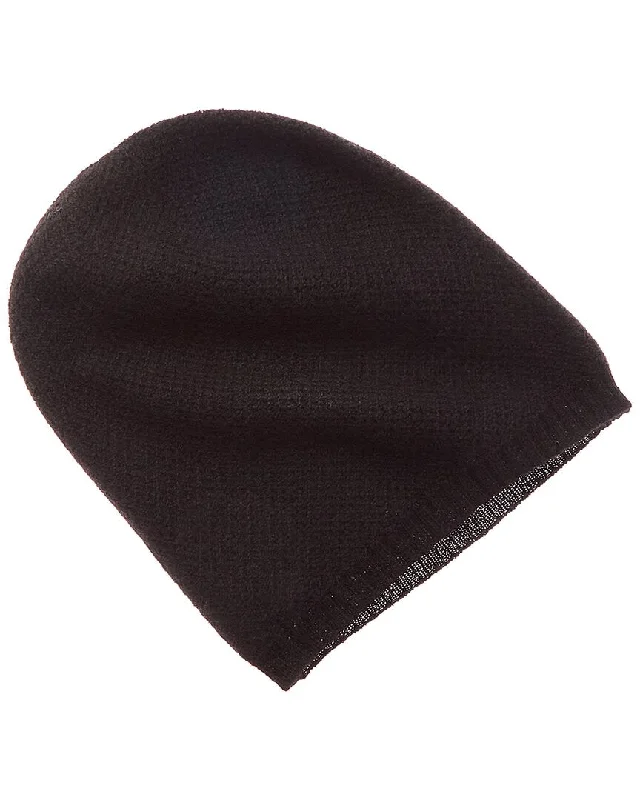 Hannah Rose Honeycomb Cashmere Hat