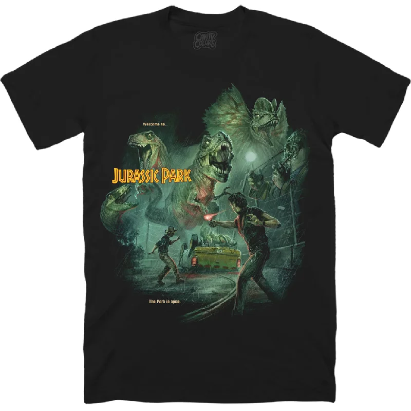 JURASSIC PARK: DINO MAYHEM - T-SHIRT