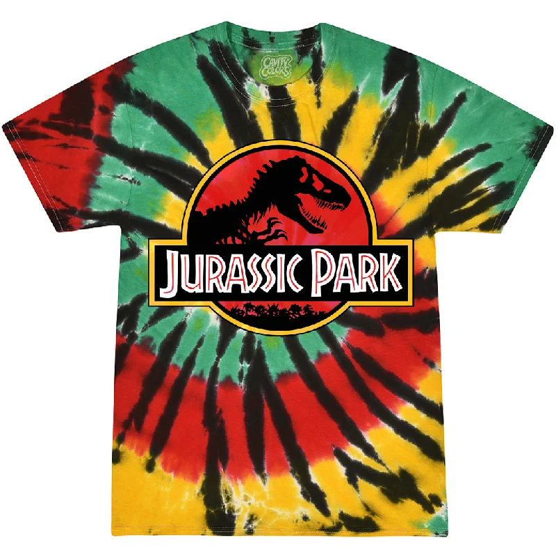 JURASSIC PARK: RETRO ICON - TIE-DYE T-SHIRT