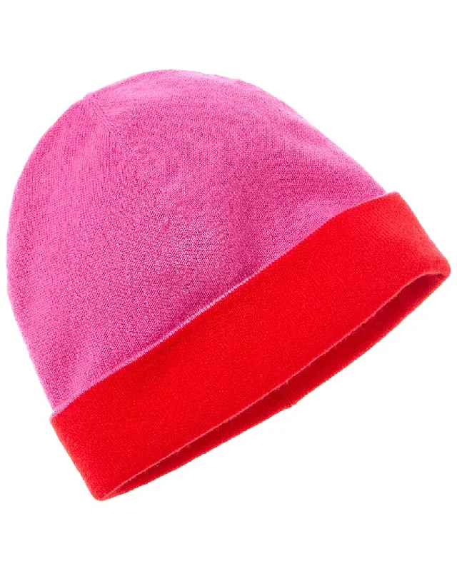 Phenix Jersey Reversible 4-Way Cashmere Hat