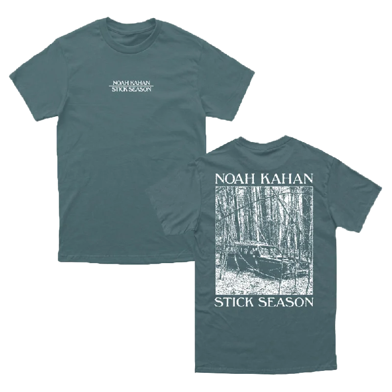 Stick Season Blue Spruce Tee