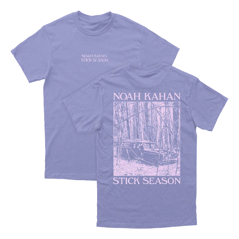 Stick Season Violet Tee