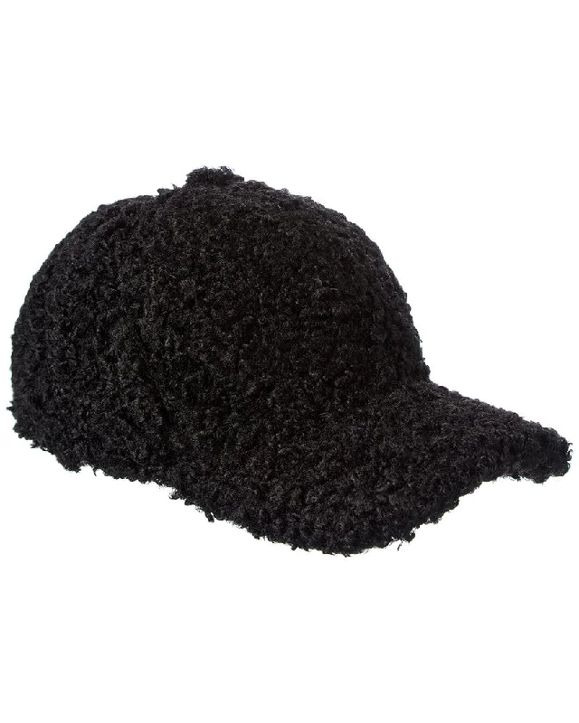 Surell Accessories Sherpa Baseball Cap