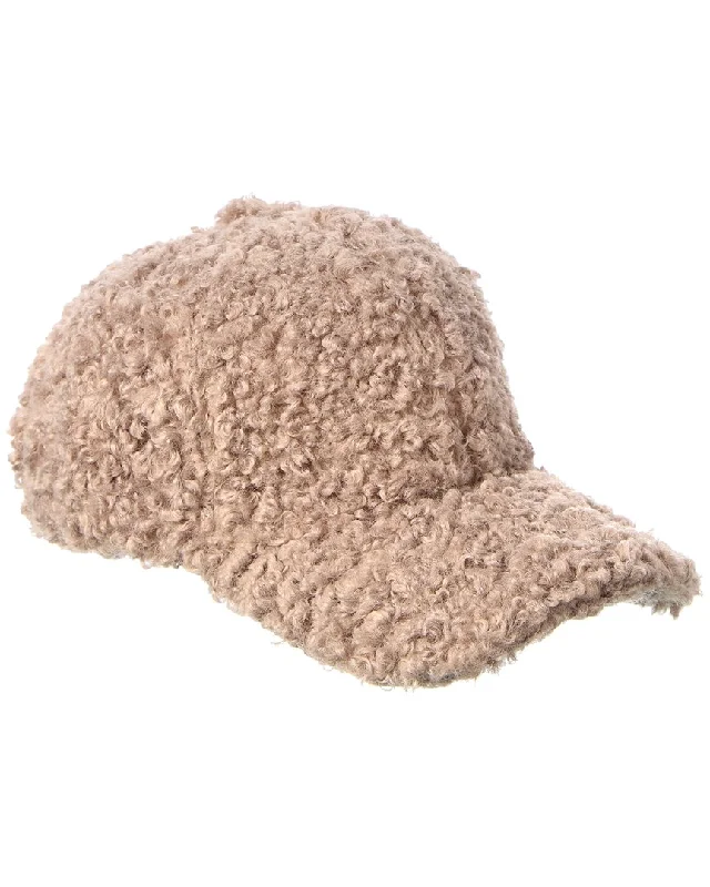 Surell Accessories Sherpa Baseball Cap