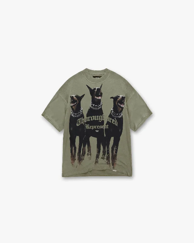 Thoroughbred T-Shirt - Khaki