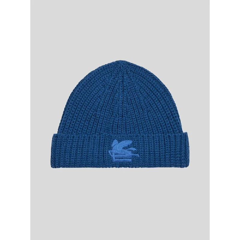 WOOL HAT WITH LOGO