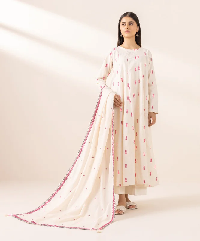 Embroidered Voile Dupatta