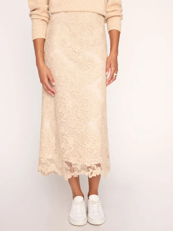 The Mara Lace Skirt