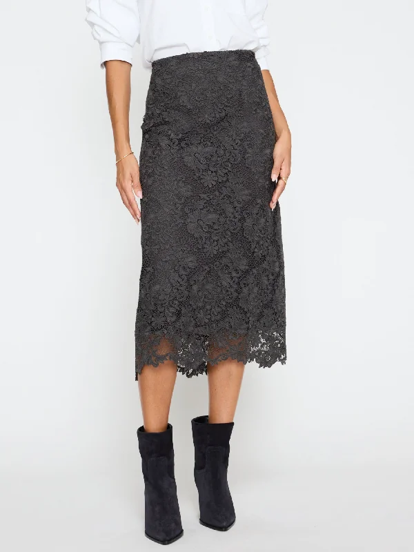 The Mara Lace Skirt