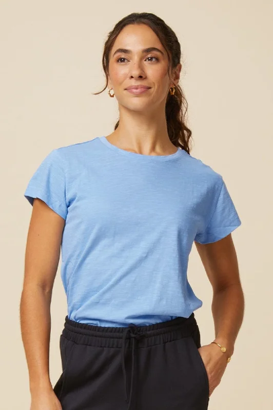 Organic Cotton T-Shirt | Blue