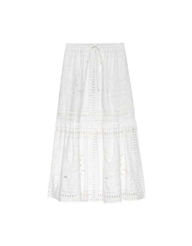 Rails Prina Skirt in White