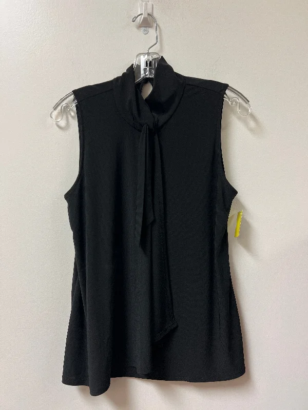 Top Sleeveless By White House Black Market In Black, Size: S