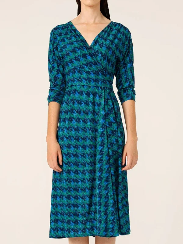 SACHA DRAKE SEACHECK DRESS