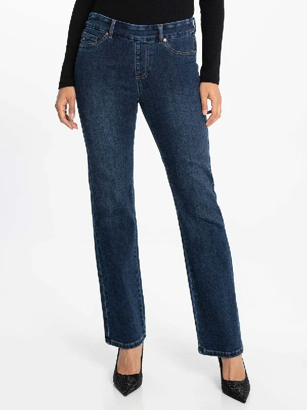 Lois Maddie Pull-On Jeans - 21737364 79