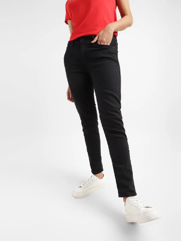 Women's Mid Rise 711 Skinny Fit Jeans