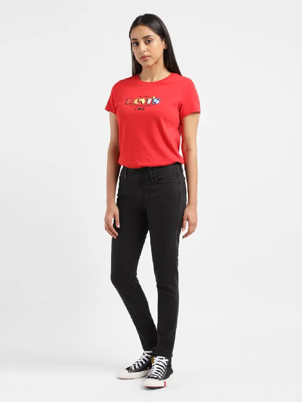 Women's Mid Rise 711 Skinny Fit Jeans