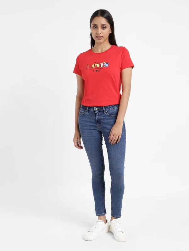 Women's Mid Rise 711 Skinny Fit Jeans