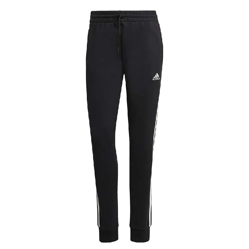 adidas - Women's Essentials 3 Stripes French Terry Cuffed Pants (IC8770)