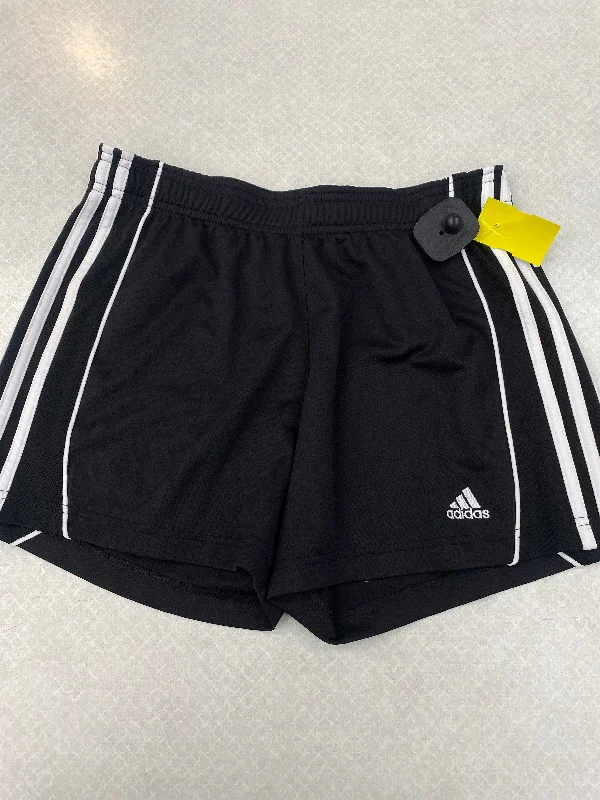 Athletic Shorts By Adidas In Black, Size: S