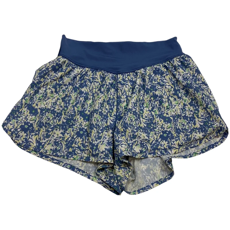 Athletic Shorts By Aerie In Blue, Size: S