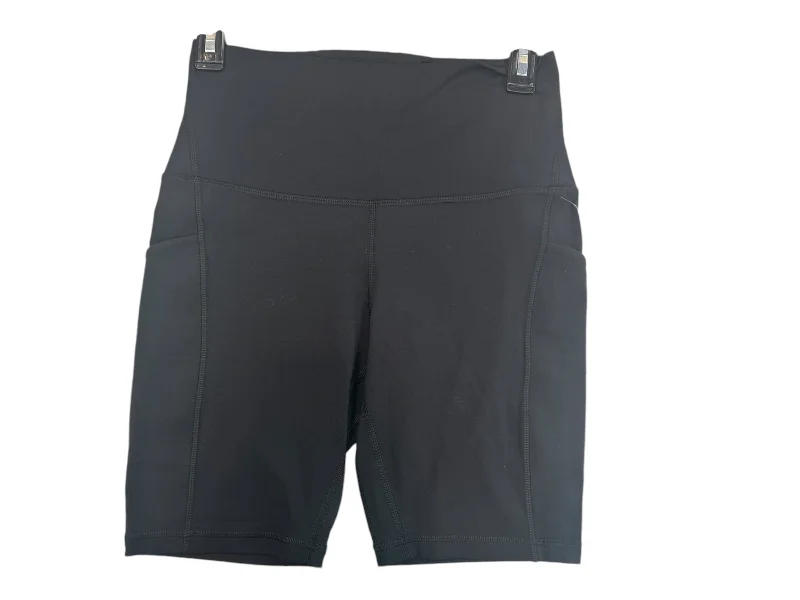 Athletic Shorts By Lululemon In Black, Size: 8