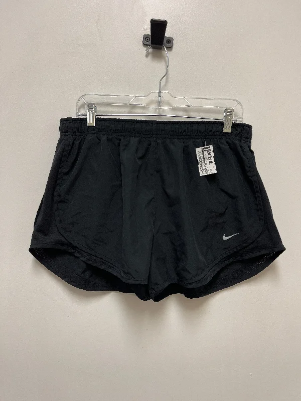 Athletic Shorts By Nike Apparel In Black, Size: Xl