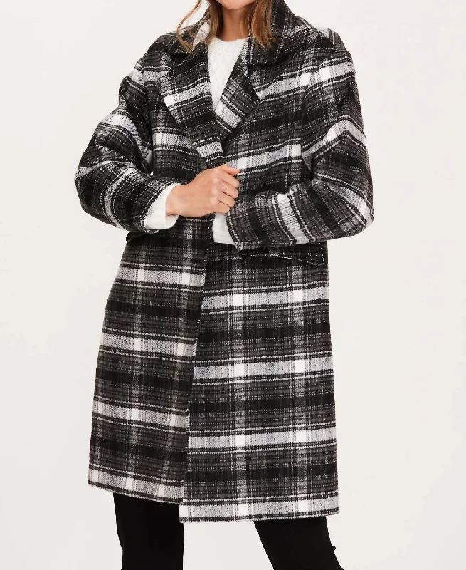 Mckinny Coat In Multi