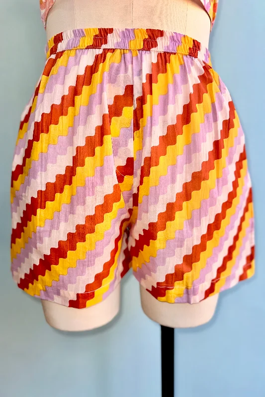 Zig-Zag Shorts by Compania Fantastica