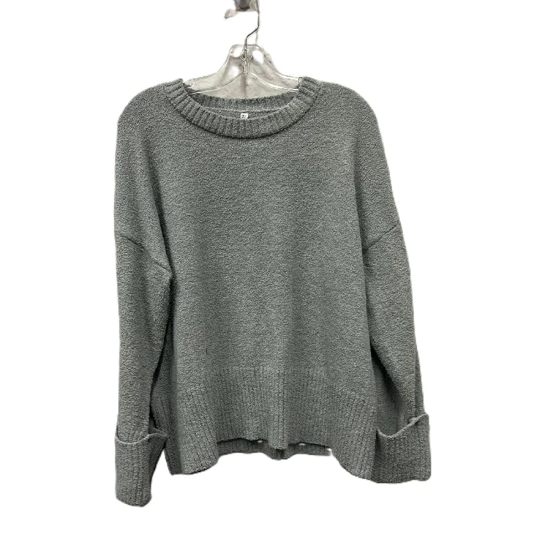 Sweater In Grey, Size: Xl