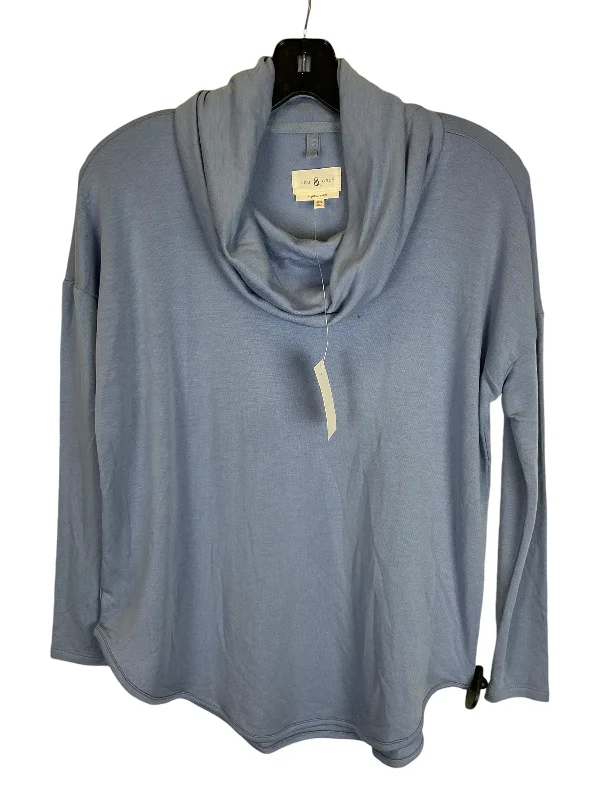 Top Long Sleeve By Lou And Grey In Blue, Size: Xs