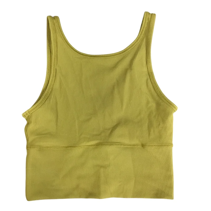 Athletic Bra By Lululemon In Green, Size: S