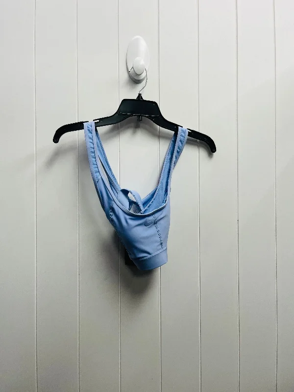 Athletic Bra By Nike Apparel In Blue, Size: S