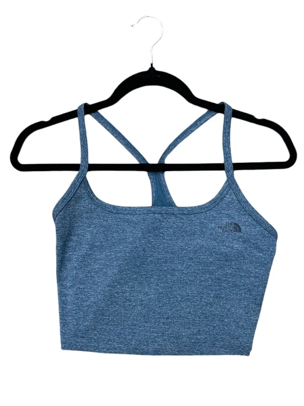 Athletic Bra By The North Face In Blue, Size: S