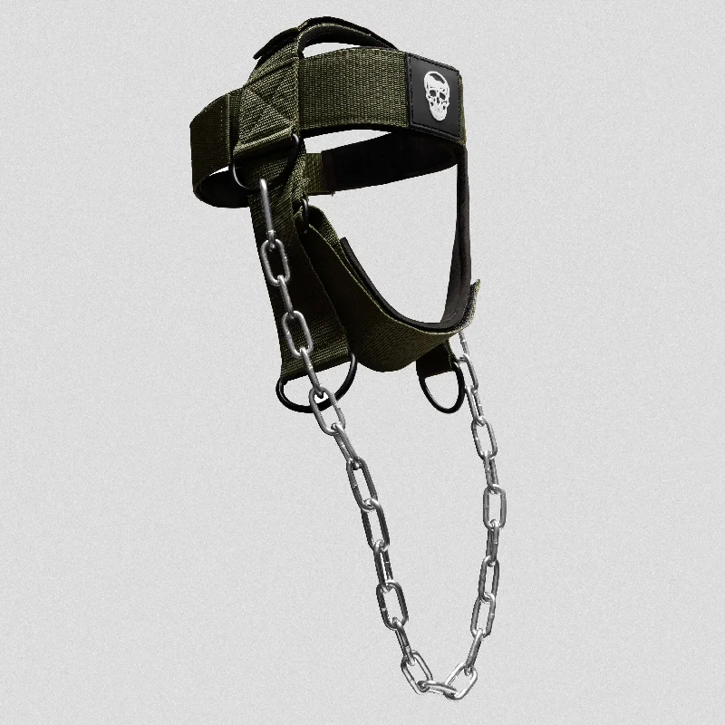 Neck Harness - OD Green