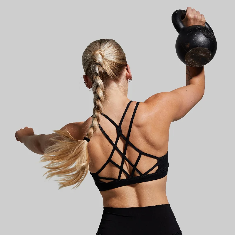 Warrior Sports Bra (Black)