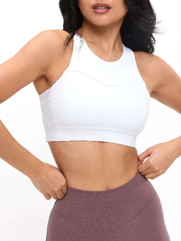 Wicked Sports Bra - White