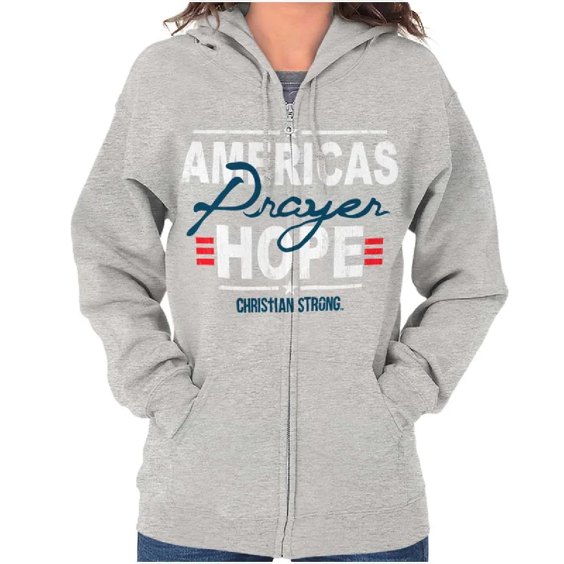 America's hope Zip Hoodie