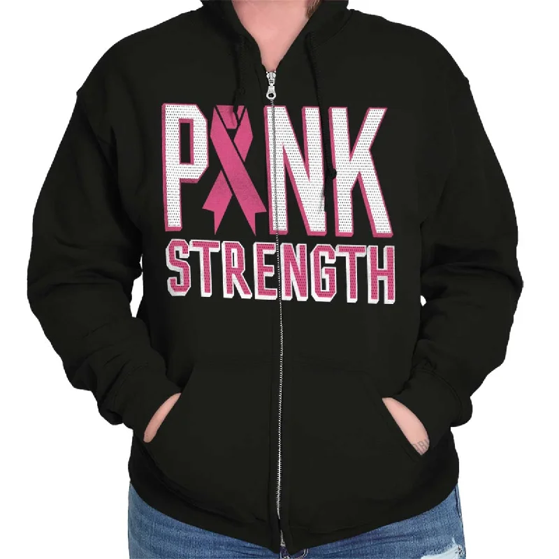 BCA Pink Strength Zip Hoodie