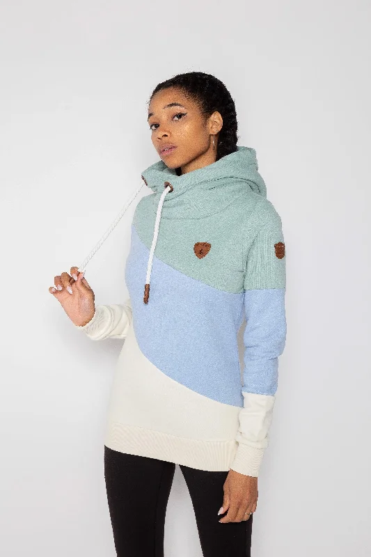 Selene Baby Blue Jay Mix Hoodie