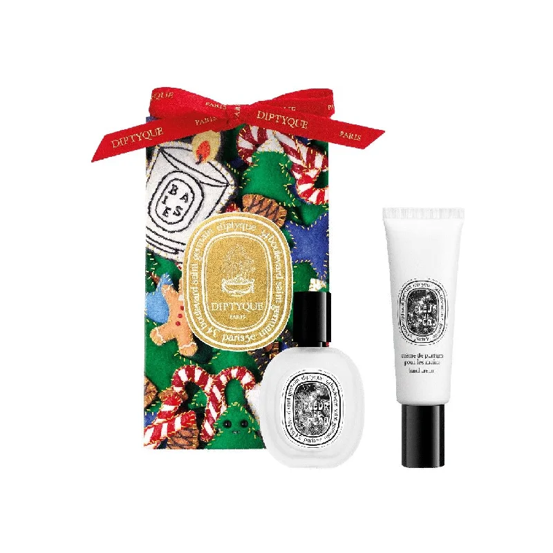 Fleur de Peau Surprise Pouch with Two Fragrance Gestures (Limited Edition)