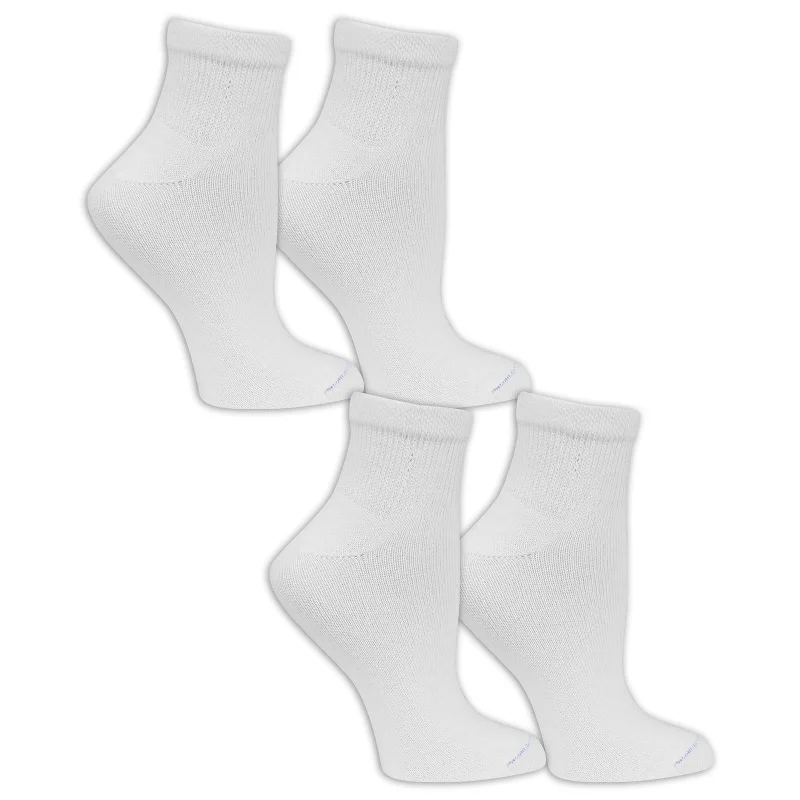 Dr. Scholls Womens Diabetes and Circulatory 4-Pair Ankle Socks