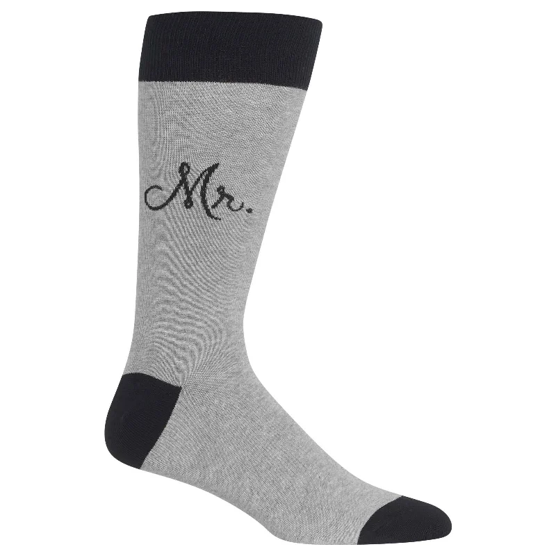 Hot Sox Mens Mr Crew Socks