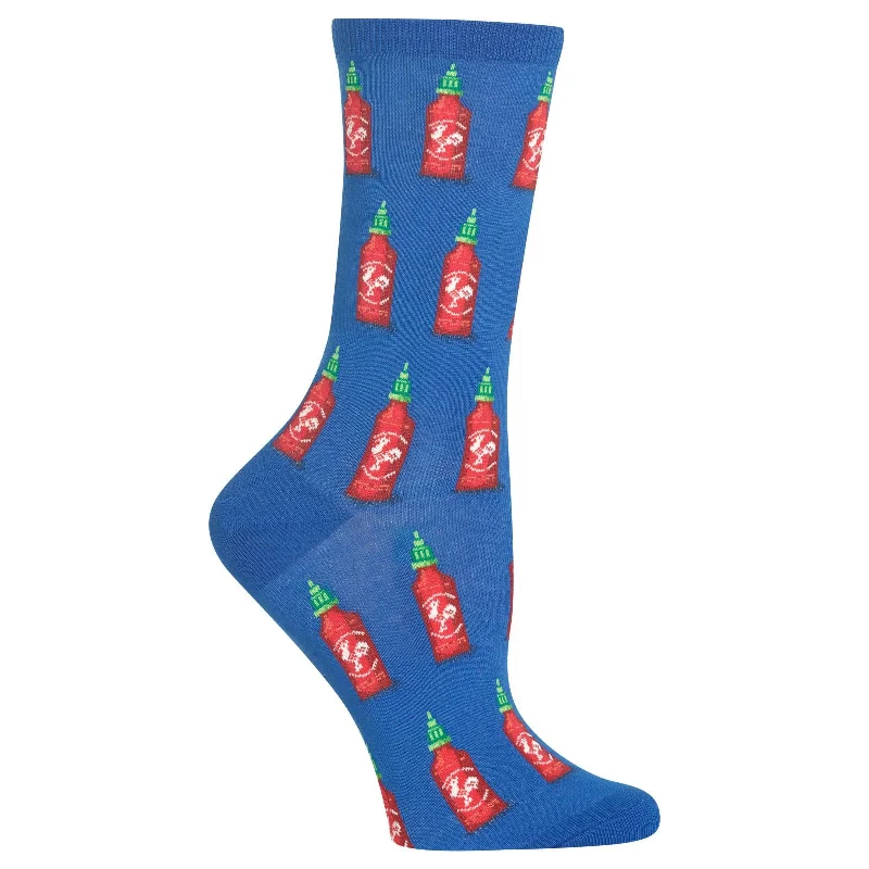 Hot Sox Womens Hot Sauce Crew Socks