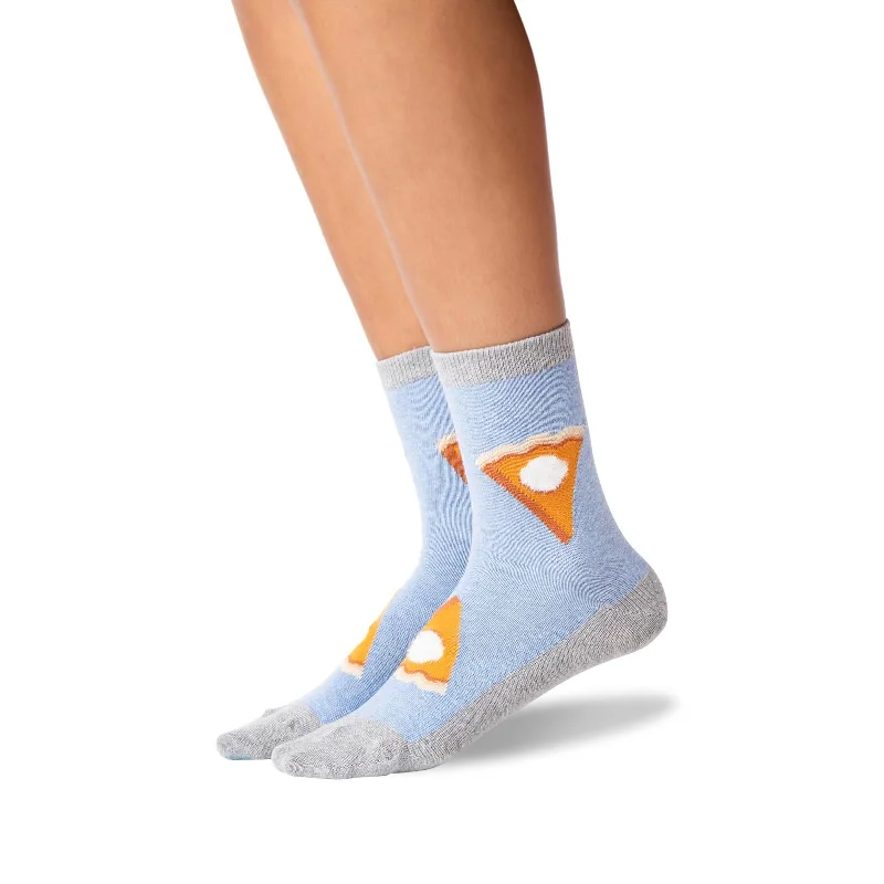 Hot Sox Womens Ride or Pie Crew Socks