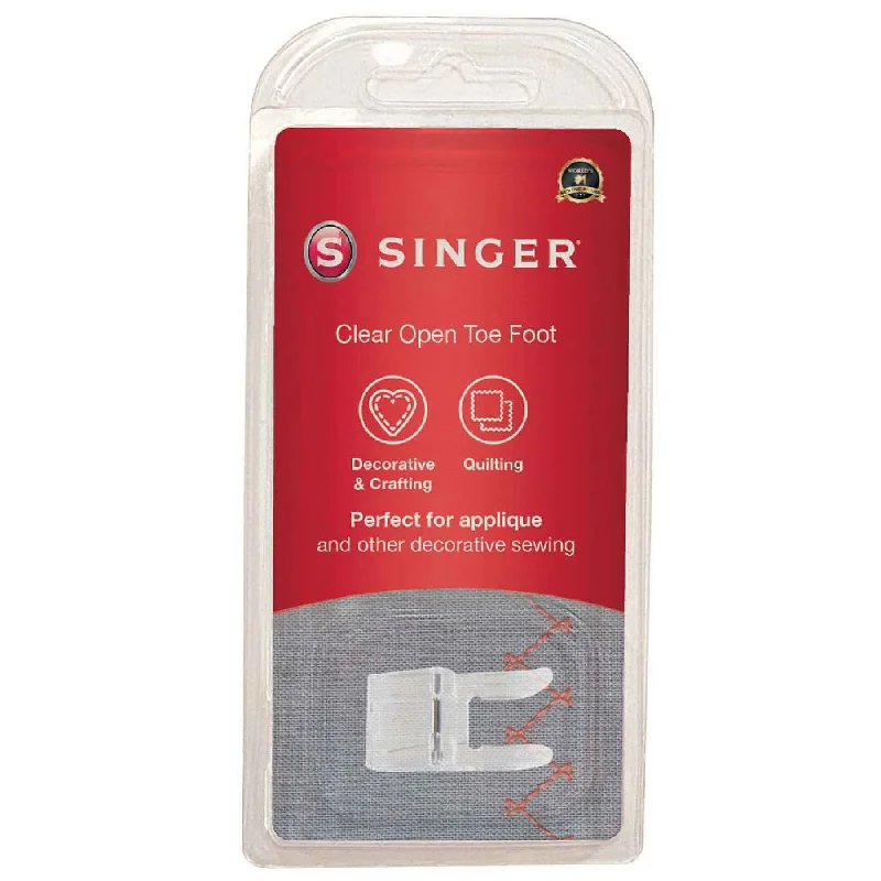 SINGER® Clear Open Toe Presser Foot