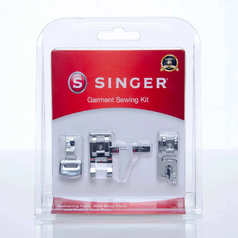 SINGER® Garment Sewing Presser Foot Kit